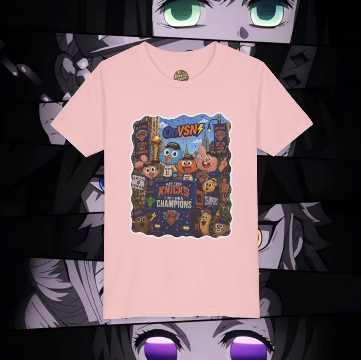 TrippyOG_VSN's tweet photo. NEW DROPS FOR THE KIDS 

TAP IN AND COP OUT 

https://t.co/qdGYgeGPXI
#OnVSN⚡️ 

SB: next set we gearing up for the NFL season and we getting things together for non Knick fans 🤘🏾 https://t.co/2FiB0BYHLr