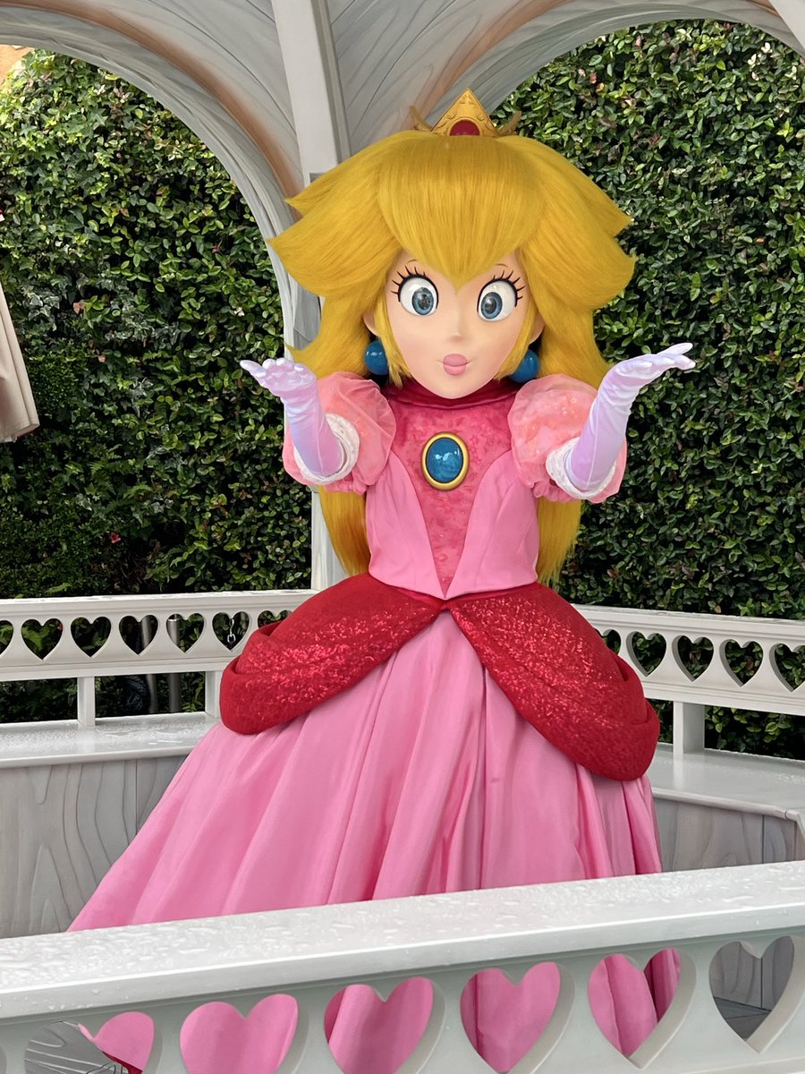 hi_usj's tweet photo. 先日の雨グリ🍑👸
#USJファン https://t.co/bQlzDILIoS
