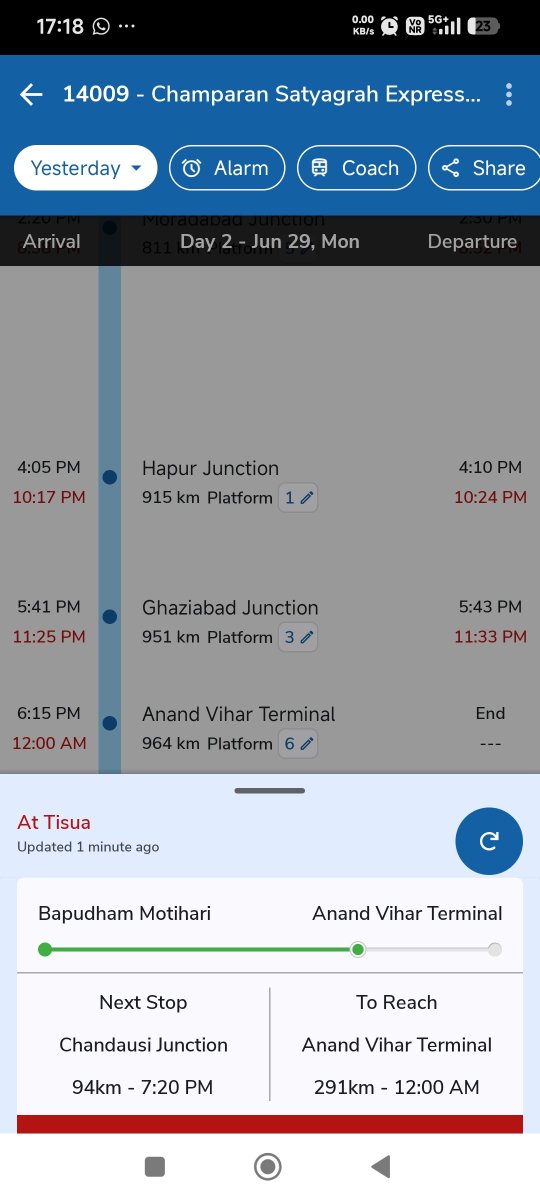 rajeevnitian's tweet photo. @narendramodi @AshwiniVaishnaw @RailMinIndia @IRCTCofficial 
इस सरकार की नीति हो गई है की सरकारीतंत्र के खिलाफ आवाज उठाए तो समस्या और बढ़ा दो और यदि विपक्षी आवाज उठाए तो ED-CBI पीछे लगा दो ताकि फिर कोई आवाज उठाने की हिम्मत ना करें। गरीबो की सरकार @BJP4Delhi 

अब 6.11 घंटा लेट 😡 https://t.co/CpjuoxadXA
