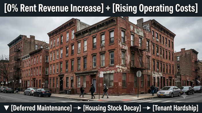 NewYorktitleins's tweet photo. NYC's Rent Freeze Sounds Great, Until The Reality of Building Degradation Hits Home!
Read about the story, the backstory, and the future story using the link in the comments below.
It may not end well!
#rentfreeze #NYC #housing #campaignpromises https://t.co/WG5yIVeHNu