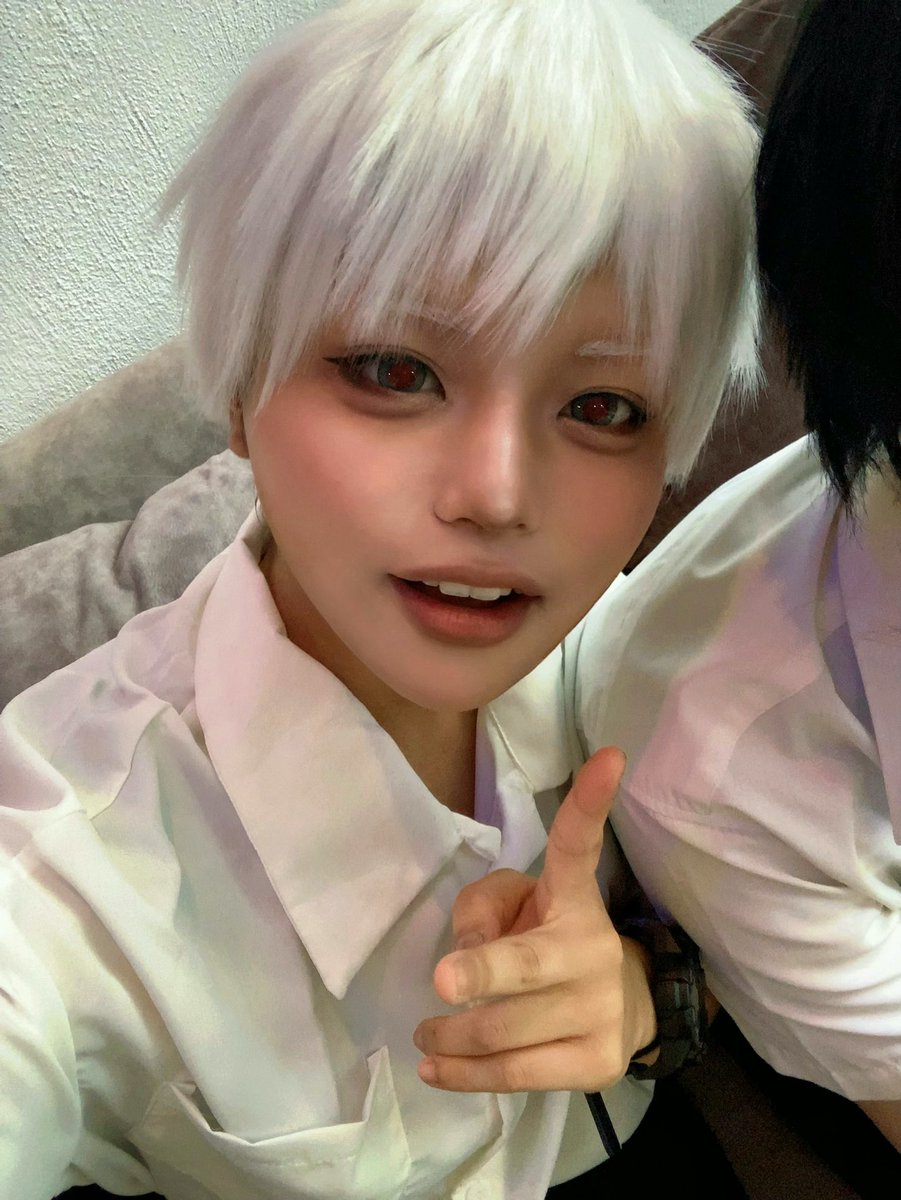 4jiTA_60u's tweet photo. cos.ヒカル
#サブカルフリマ
#光が死んだ夏コスプレ https://t.co/KuBeG5mpTM