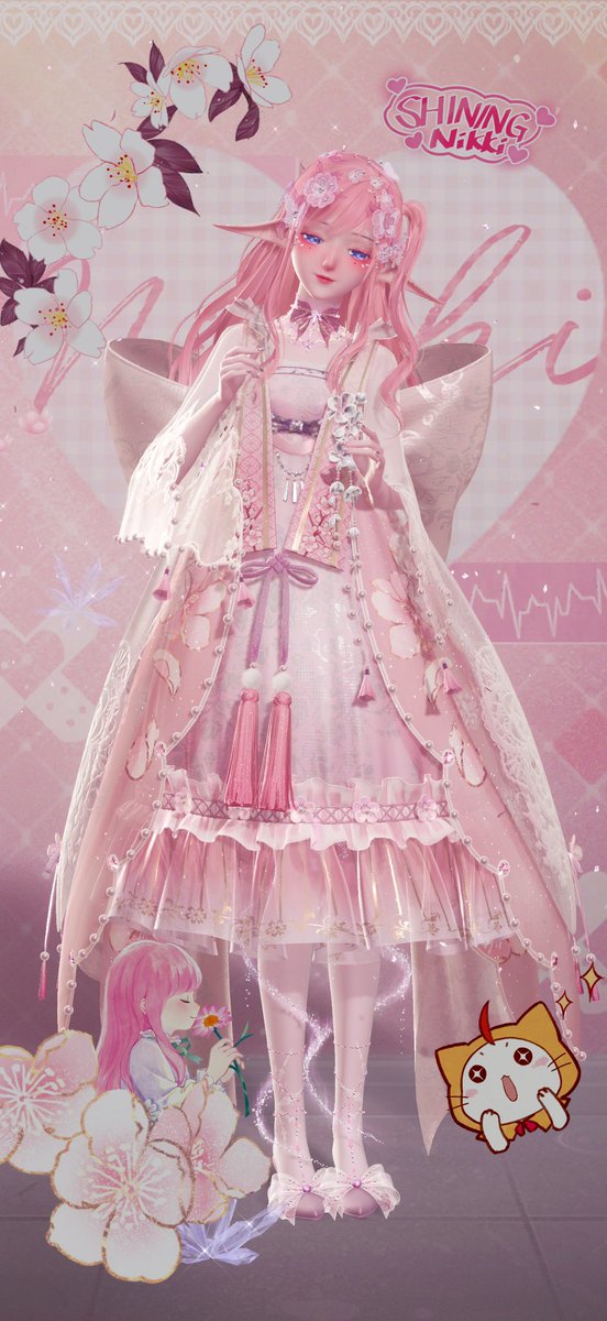 tapitapi_game's tweet photo. 🌸🌸🩷

 #シャイニングニキ
 #シャイニキ
 #シャイニキコラージュ https://t.co/haMiISlUzi