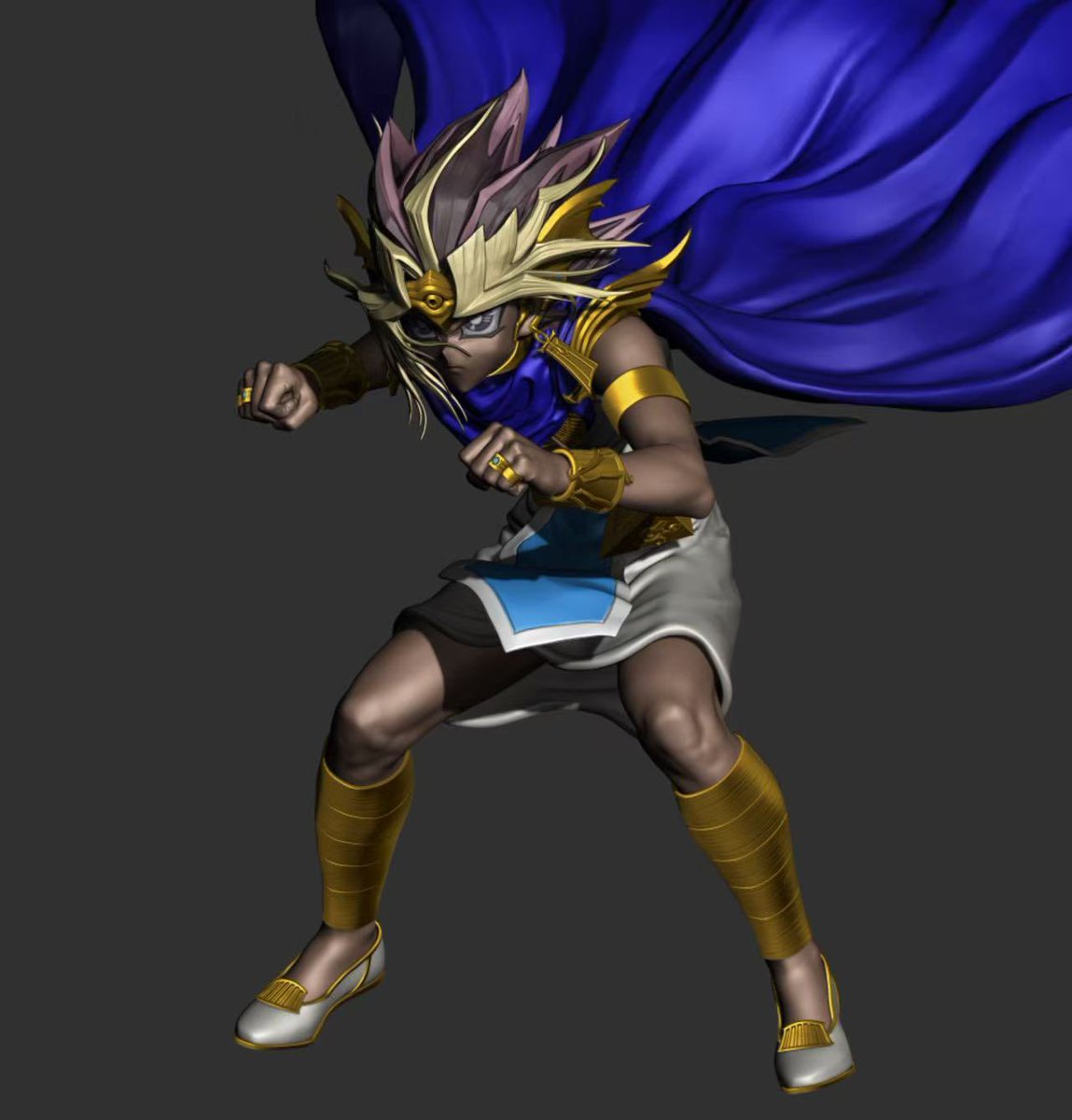 DongDuyVo's tweet photo. Atem ride horse coming soon!
Updating...
#yugioh #atem #figure #statue #遊戯 #遊戯王 https://t.co/g05DYYhDgD