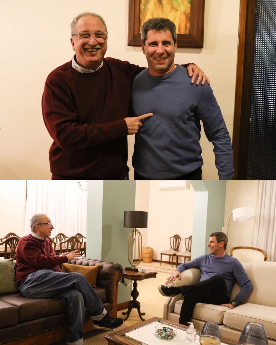passalacquaok's tweet photo. Un gustazo recibir a un querido amigo como @sergiounac, senador de la Nación y quien supo ser un gran gobernador de la querida San Juan en dos ocasiones. Junto al diputado nacional @trottanico, viene a recorrer nuestra producción y paisajes en su voluntad de construir un proyecto de país federal para los próximos años.