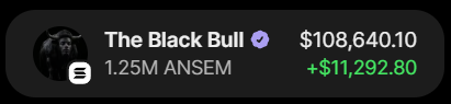 remyygill's tweet photo. Just turned $120 into $108,640 on $ANSEM 

New $10,000 $ANSEM  giveaway for most active followers.

Follow me and Retweet

Drop your $SOL addresses. https://t.co/0SXHrWHasv