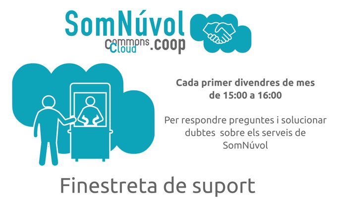 femprocomuns's tweet photo. Bon dia!, ja som al primer divendres del mes, i com sabeu obrim la finestra de suport de 15-16h a la sala de videoconferència:
https://t.co/r4LDaNeHkd

Esperem trobar-vos-hi per compartir dubtes i solucionar-los.

Fins aquest divendres!! https://t.co/qxJ5DeB16s