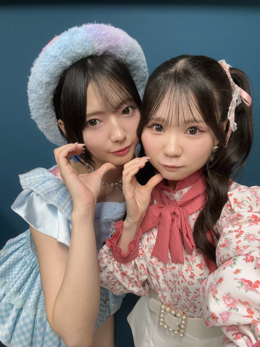 こっちゃん卒業発表お疲れ様😌 こっちゃんとの二年間は本当に楽しくて