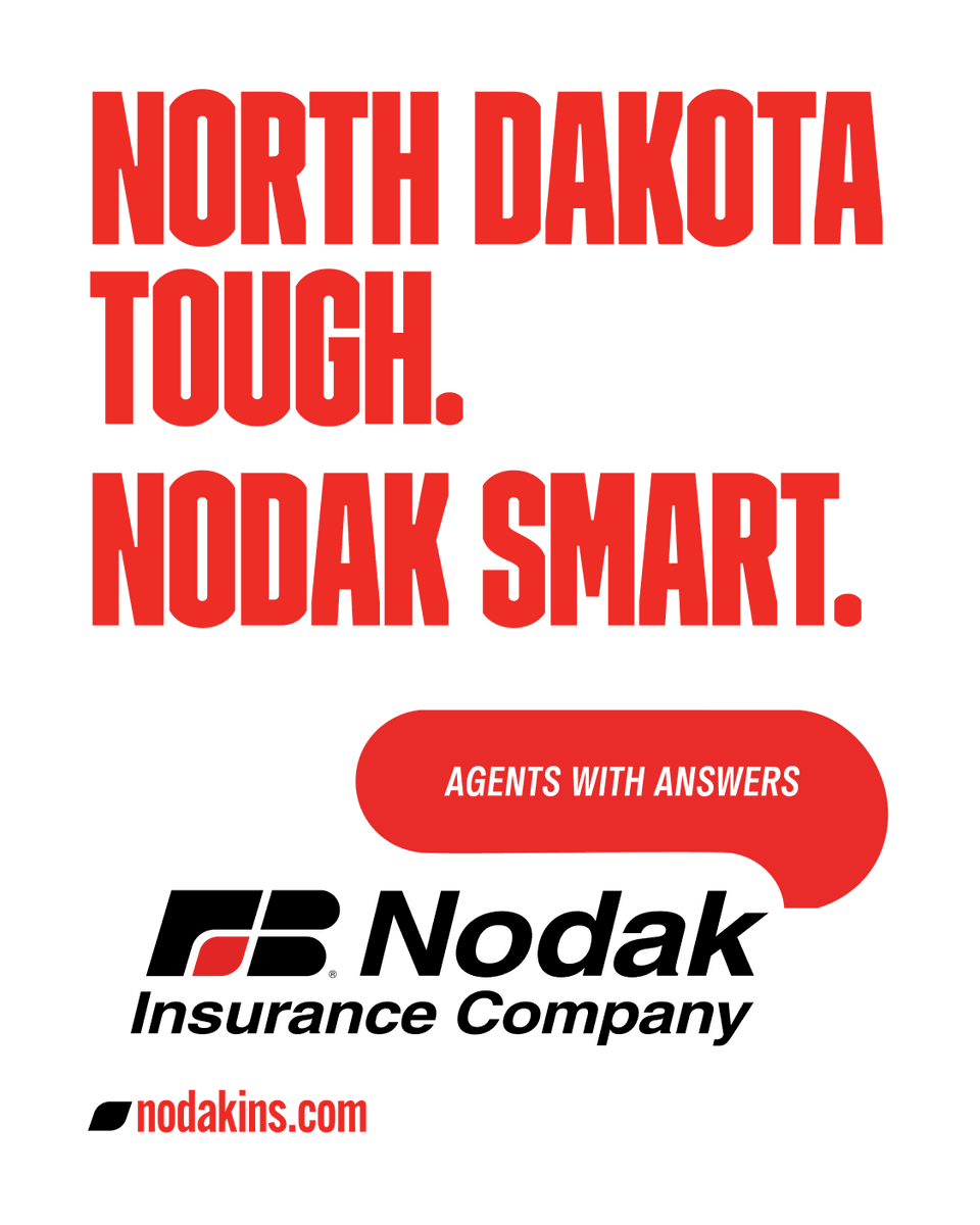 nodakinsurance's tweet photo. Living in North Dakota isn’t always easy. At Nodak Insurance we offer coverage built for this place and the people who live 📍 here.

If you have questions, contact your agent down the road.

https://t.co/CPtpOYyWv7 https://t.co/QbjmicVAMW
