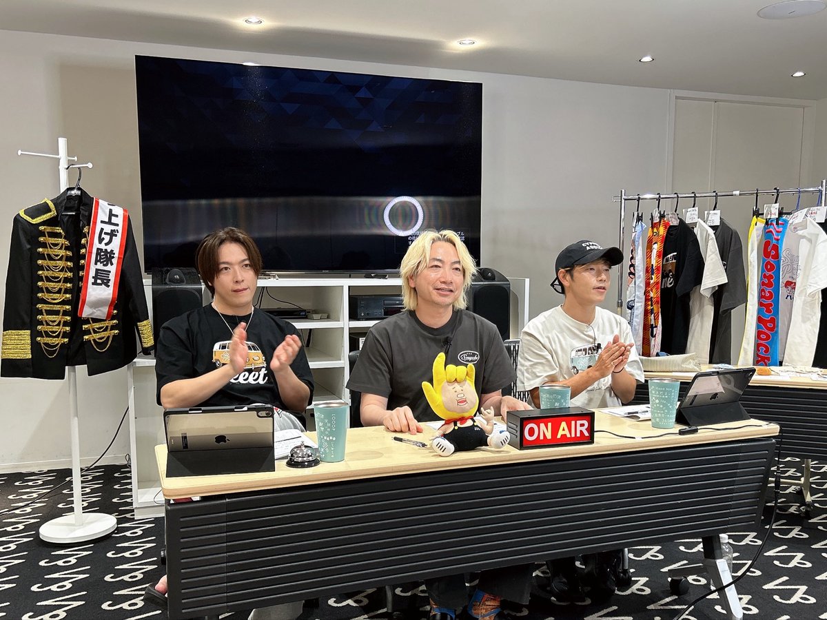Sonar_Pocket's tweet photo. #ソナポケ のFC生配信スタート📹⚡️
https://t.co/lLCikTES9W https://t.co/1IvbOjYlhm