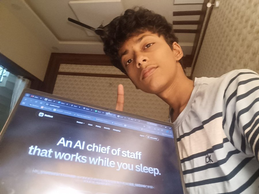 maulik_5's tweet photo. 12 days.

Goal? $30K ARR.

Current position:

• 500+ people following the journey
• 25 founders trusted me with their Gmail
• 4 active trials
• Hundreds of DMs sent
• Countless bugs fixed
• 200+ Cold DM's sent
• Revenue: $0 (still in trials)

It's strange.
The numbers still look tiny.

But this is the furthest I've ever been from just having an idea.

Follow the journey! 🚀
