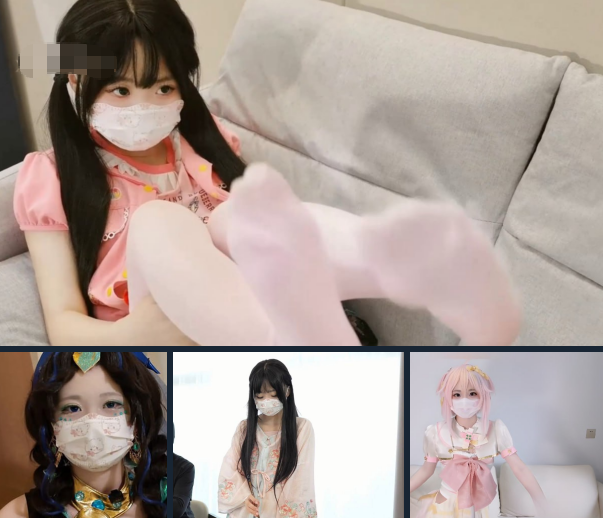 mollymfg's tweet photo. 网红萝莉嫩妹【嫩小兔】幻境穿越美梦成真 粉嫩萝莉主动求要（完整版在主页） https://t.co/8jOGBpVTXC