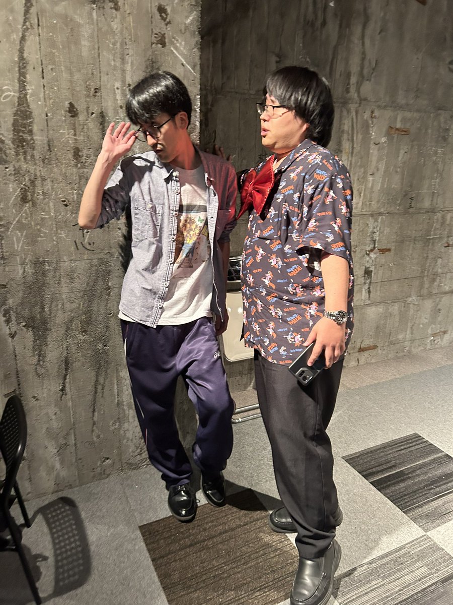 LittleTamami's tweet photo. 演劇集団Rubbish「もう完璧な違和感」終演いたしました。
ご来場いただいた皆様、応援してくださった皆様、関係者の皆様、本当にありがとうございました。
みなさまにお怪我等無く青い麦でお会いできたこと、何一つ当たり前ではありませんでした。
#もう完璧な違和感
#演劇集団Rubbish https://t.co/yZKMg9AHYZ