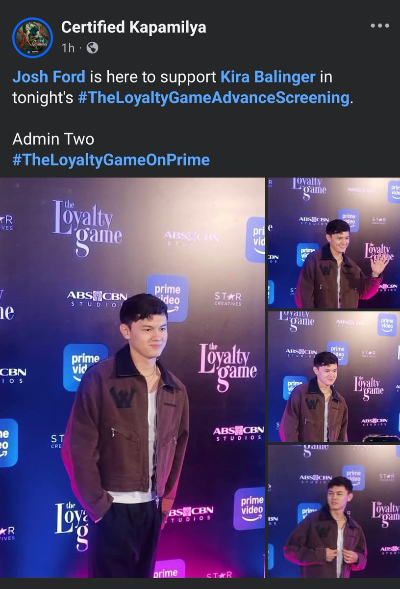 dante_mele58313's tweet photo. #TheLoyaltyGameAdvanceScreening 

#KiSh https://t.co/3MqaS7UZp9