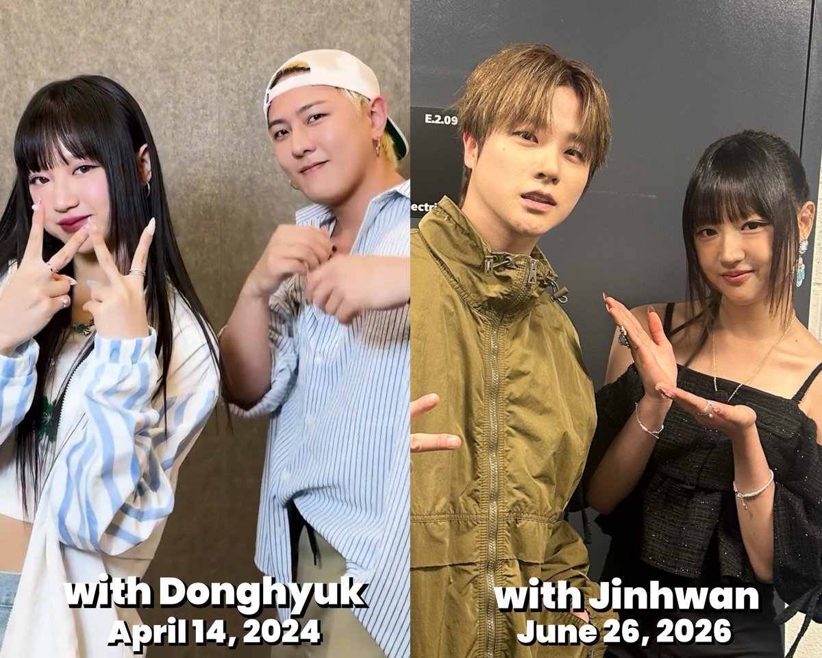 mielovesiKON's tweet photo. Kimberley Fransa Salim (stage name KIM) from VVUP competed on The Indonesian Next Big Star in 2022.  

iKON's Donghyuk and Jinhwan served as mentors/judges for contestants. https://t.co/TgEo11t7Lr