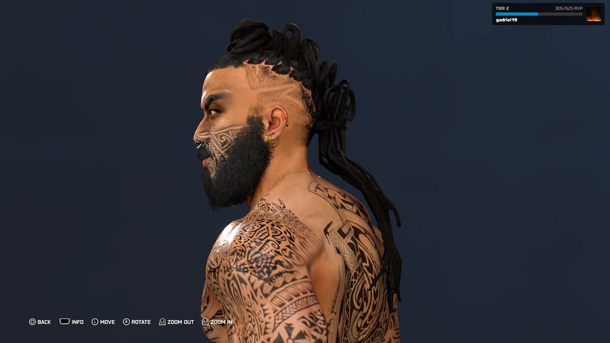 CrimsonCawsYT's tweet photo. Fetu Manula.
The Māori Warrior.
Built for battle.
🔥🇳🇿 #WWE2K26 #CAWmunity https://t.co/7ayqH1hPgY