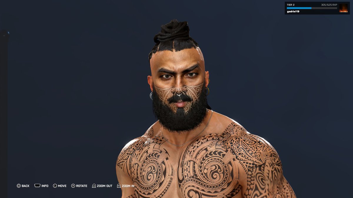 CrimsonCawsYT's tweet photo. Fetu Manula.
The Māori Warrior.
Built for battle.
🔥🇳🇿 #WWE2K26 #CAWmunity https://t.co/7ayqH1hPgY