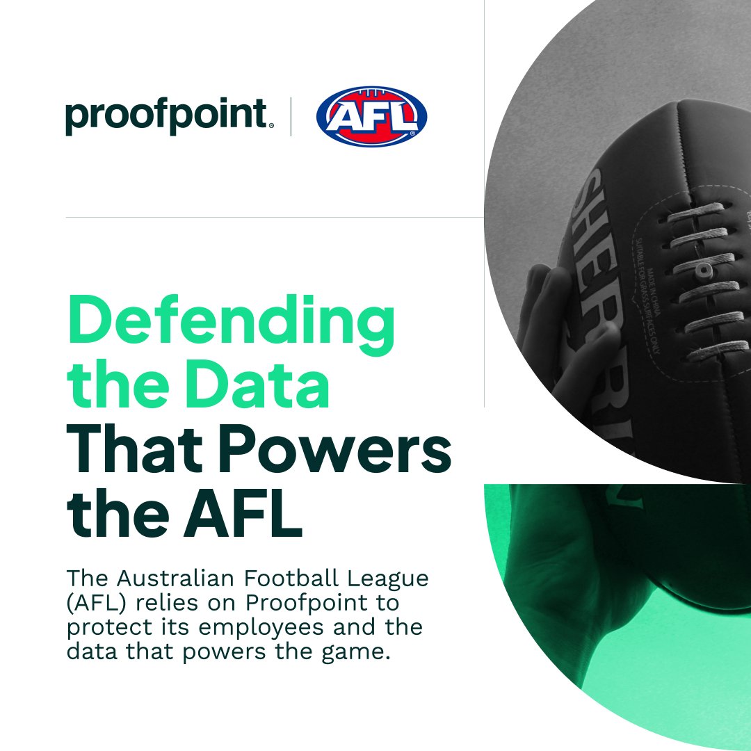 Proofpoint tweet media