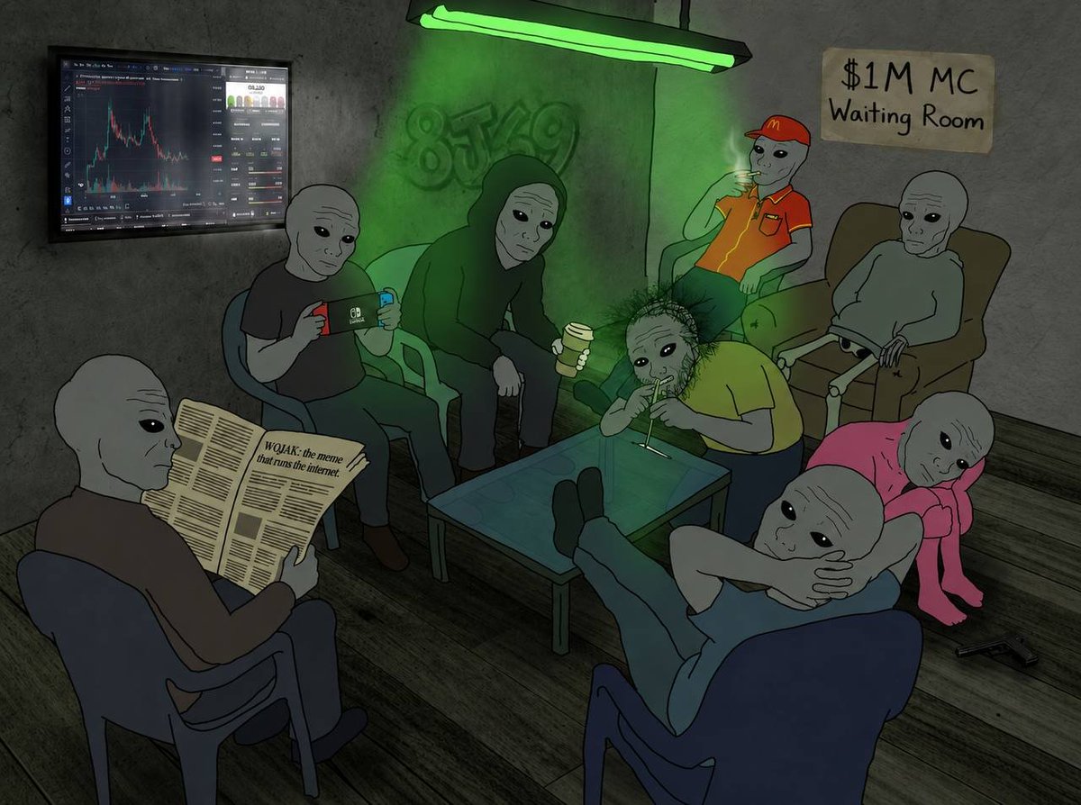 Wolienscoin's tweet photo. $Woliens and the boys, shilling in the waiting room , 1 mill incomming

Ca:
3CwFfY2LTV56MhPUXS49D1StS5kUohKGUNYvohdWpump https://t.co/37Lk64JziL