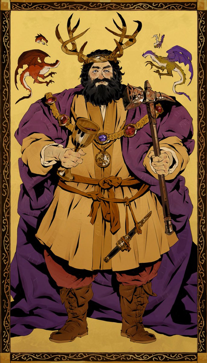 Y1ix1art's tweet photo. Robert Baratheon
#asoiaf https://t.co/j4bymZ0HWe