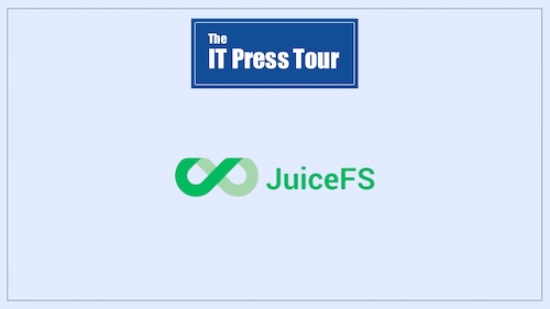 ITPressTour's tweet photo. JuiceFS and the Quiet Battle for the Future of Data Infrastructure. @NeilCHughes #TechTalksNetwork https://t.co/vXNFS6vfOp @JuicedataInc #MultiCloud #DistributedFS #JuiceFS #FastIO #AIStorage #AI #Inference #ITPT @ITPressTour 68th Edition in Boston https://t.co/gsSrXUiyiP