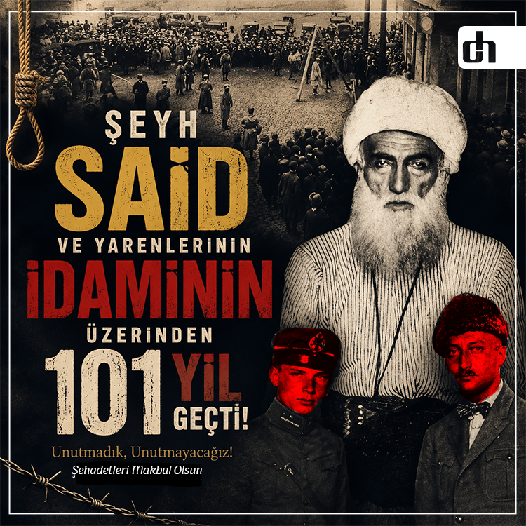 Dogruhaber's tweet photo. Şeyh Said ve yarenlerinin idamının üzerinden 101 yıl geçti! https://t.co/COjxbd9bPp https://t.co/yrchxI28DO
