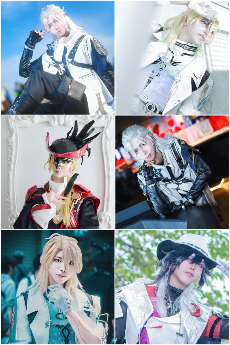 afboh404's tweet photo. #2026年上半期コスプレ総決算 

6月は諸々でコス出来なかったけど5月までで22回コスプレしてたww
4月に大好きジャンルで大型出来たの本当に嬉しすぎました😭🙏

遊んでくれた皆に感謝…‼️🥹💗 https://t.co/15NE8XpSMB