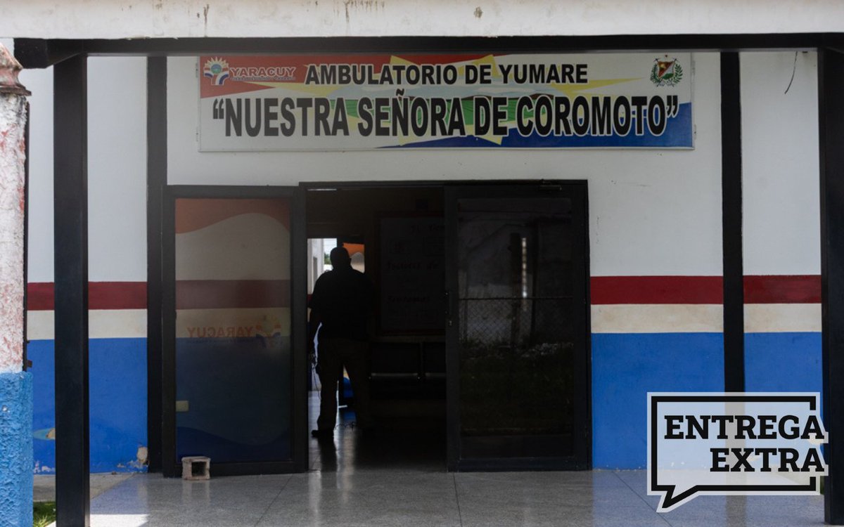 ArmandoInfo's tweet photo. En Yumare el servicio eléctrico funciona con cortes programados. No hay señal de la telefónica estatal Cantv ni de las operadoras privadas. Todos siguen atentos las terribles noticias que vienen sobre todo del estado La Guaira
📍https://t.co/D7Wgg6OWqE https://t.co/KgBn8bQHQ4