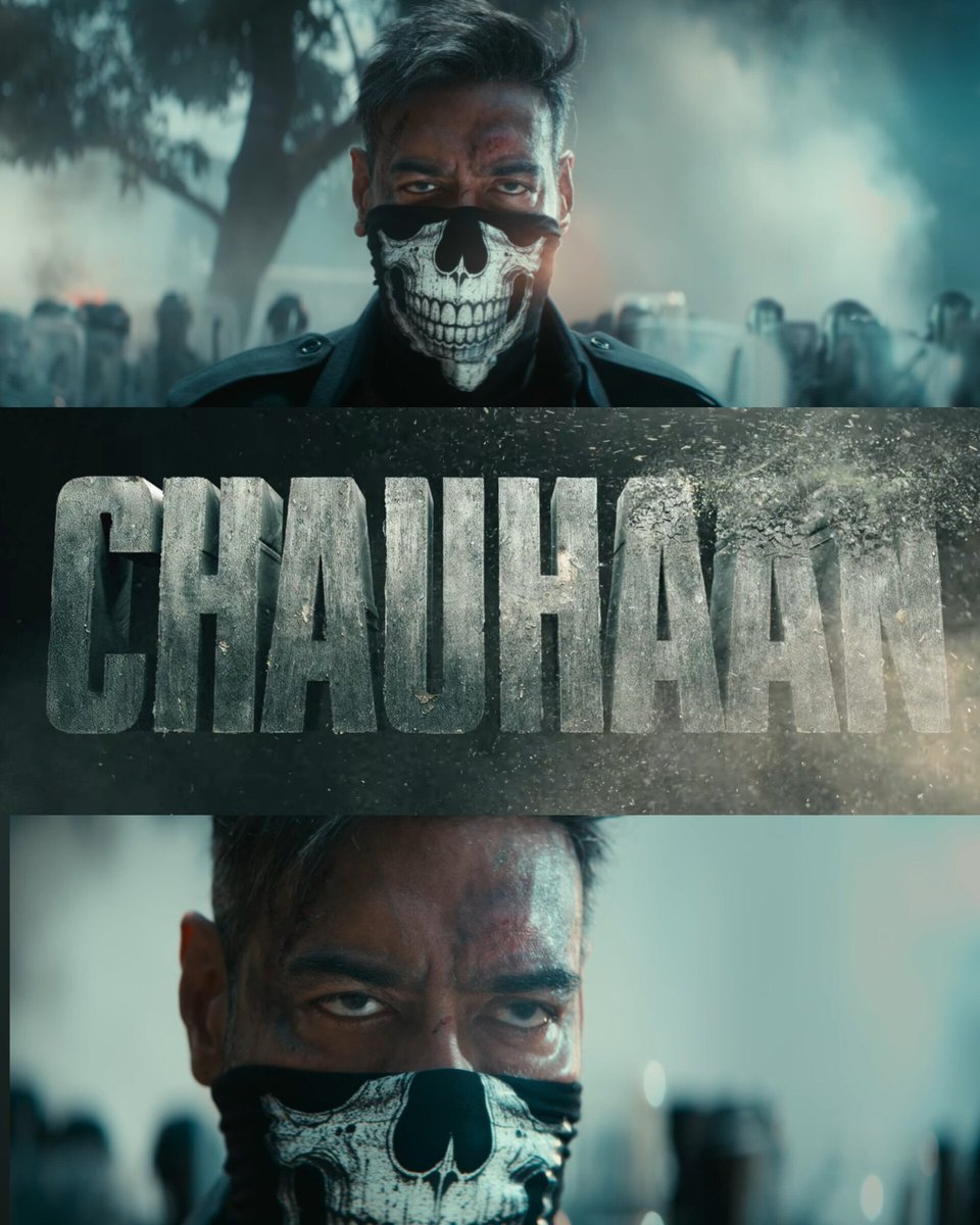 Fearless_Nitin's tweet photo. #Chauhaan ne  Sirf ek Dialogue se 🔥🔥🔥 laga di Picture abhi baaki hai  #AjayDevgn Tabahi macha dega 🔥🔥🔥 https://t.co/TpaLUmxOKM