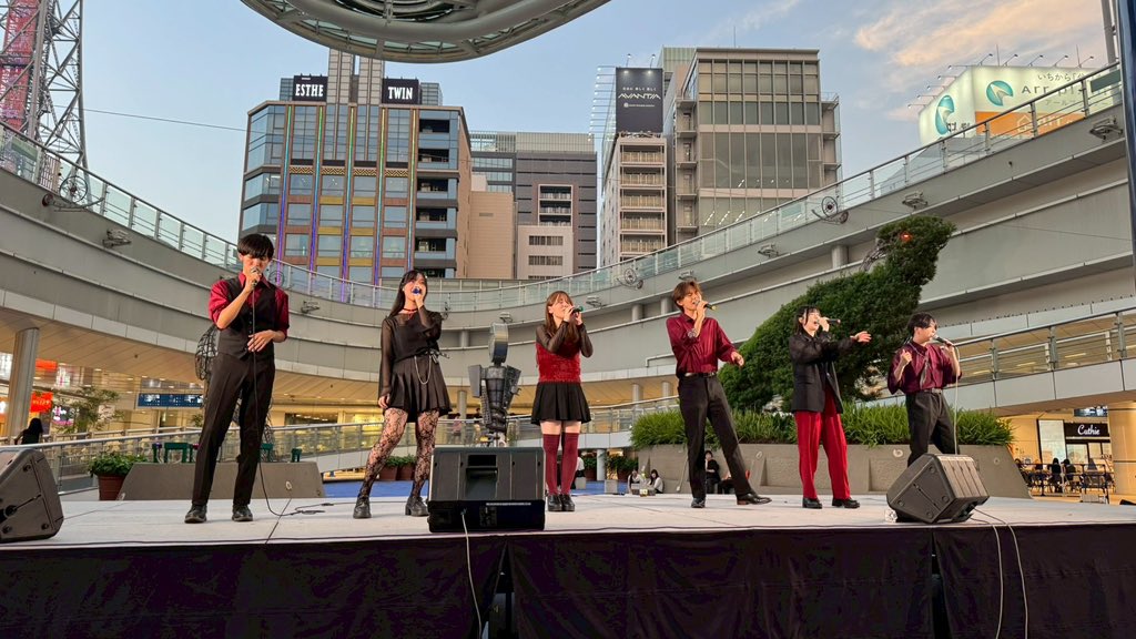 defiance_hmrn's tweet photo. 🩸  ──────────── 

この度ナゴペラ出演いたしました🔥
お越しいただいた皆さまありがとうございました！
またどこかでお会いしましょう

　 ──────────── 🔫 https://t.co/kO1YhWnJhL
