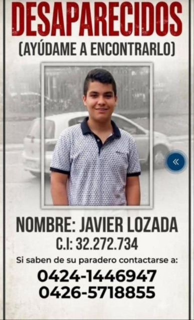 Ailenny24's tweet photo. Ayudemos a RT
Javier Lozada https://t.co/RjHhVLyWIr