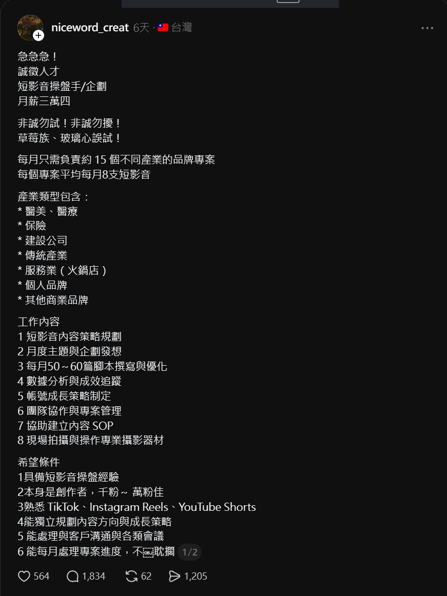 X 貼文媒體