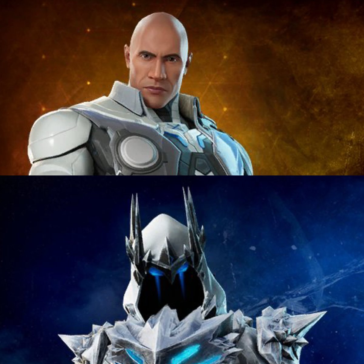 thetitantrios's tweet photo. Should i do reaction videos as The Ice King and The Foundation? (FT: The Dark Voyager)
#Fortnite #TheFoundation #TheIceKing #TheDarkVoyager https://t.co/aOGipPXcAJ