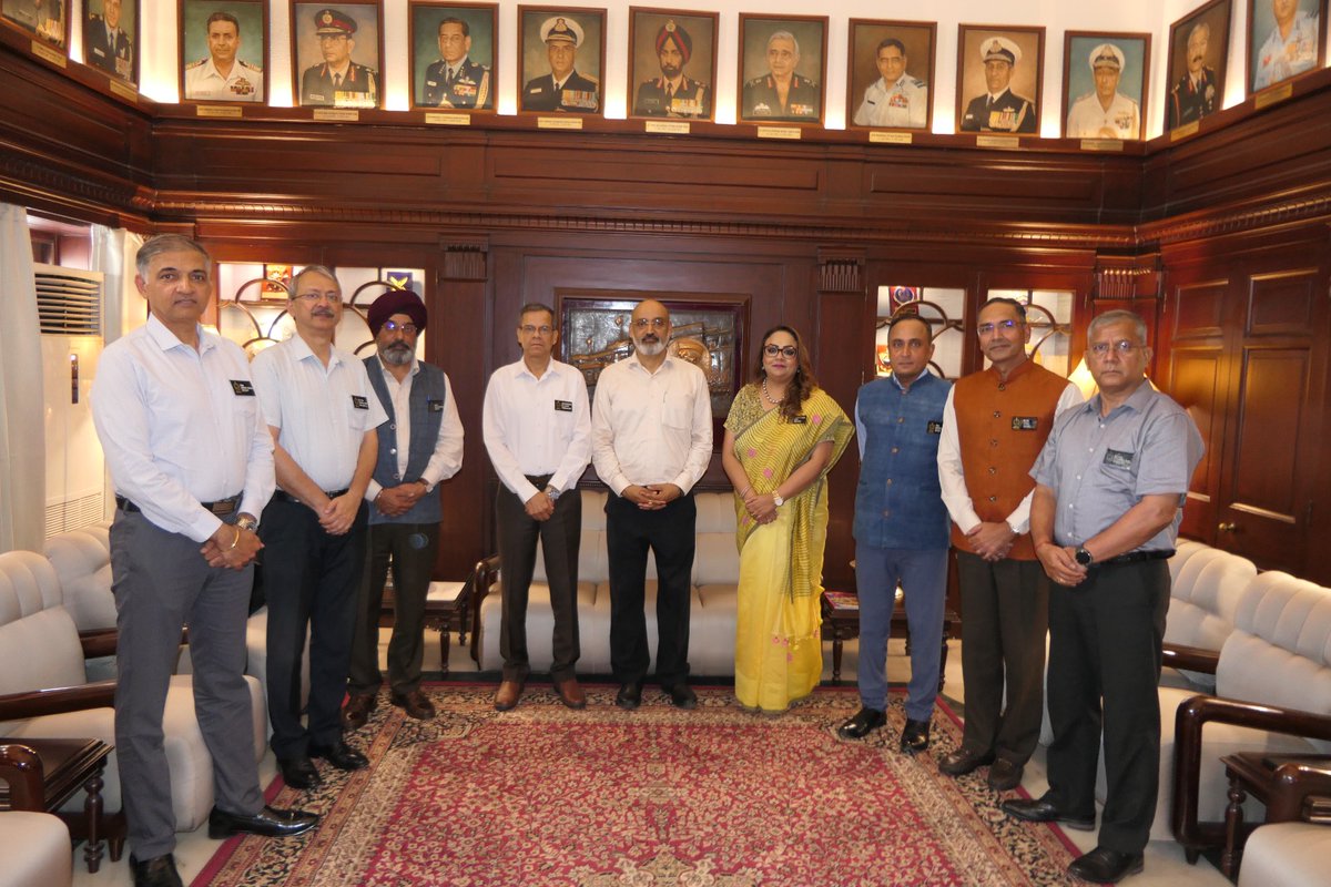 National Defence College, New Delhi tweet media