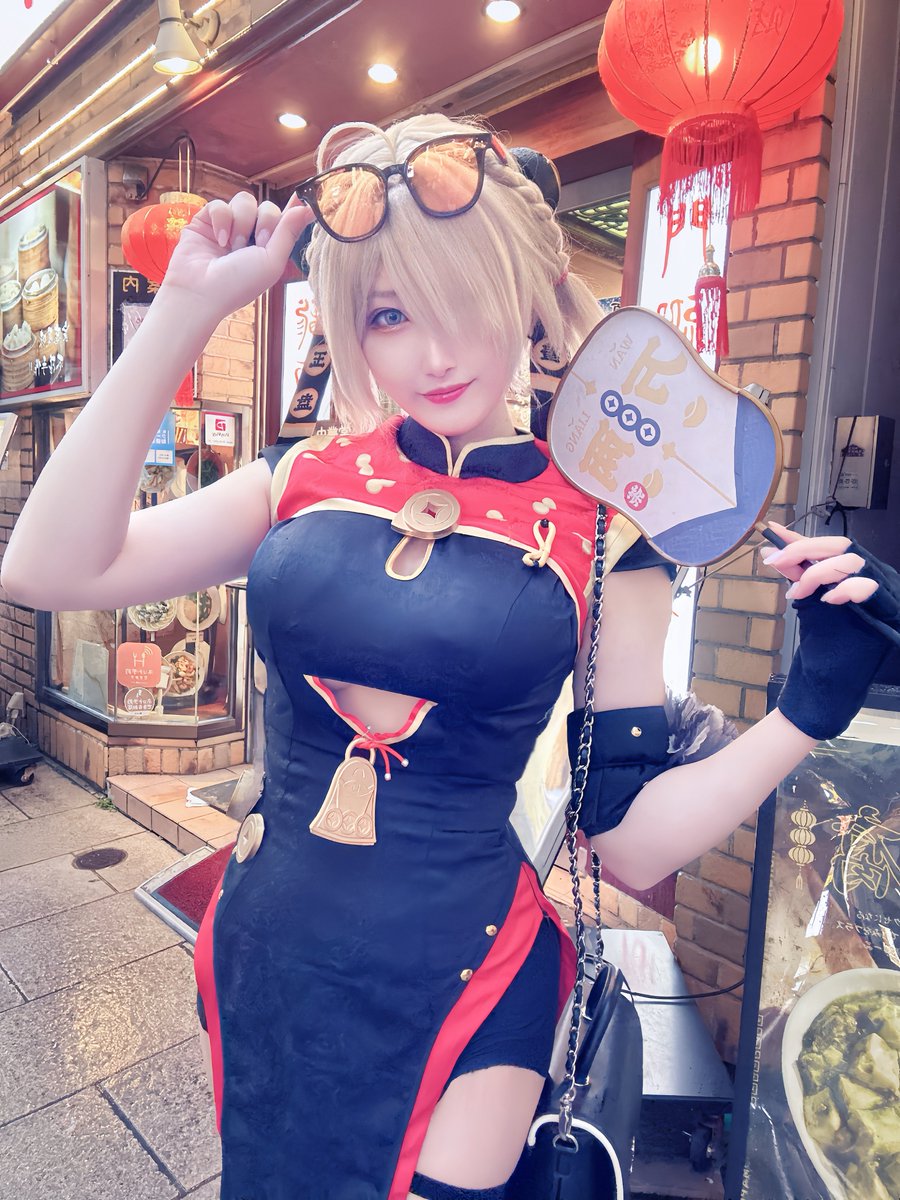 hikou777's tweet photo. ゼンゼロ紅豆ちゃん
#ココフリ中華街　#zzzerocosplay https://t.co/hX834fFswX