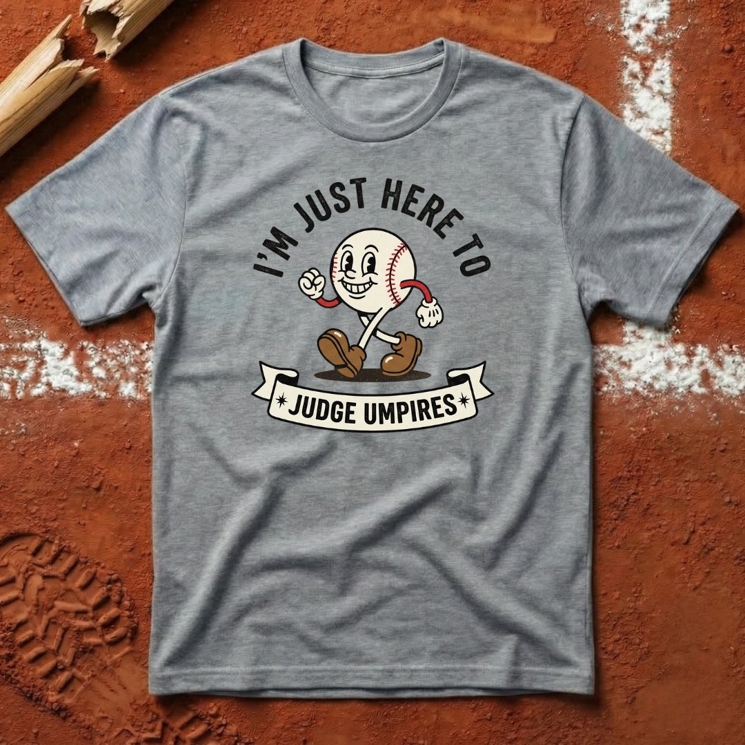 firevfd's tweet photo. Meet the Judge Umpires T-Shirt — perfect for games, backyard debates, or anytime you want to look like you’ve got the final call. No rulebook needed. ⚾ #Baseball #BaseballLife https://t.co/WGuBwQvYg5 https://t.co/vYEAYr8Hij