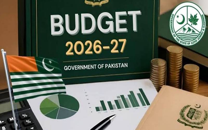 Nawaiwaqt_'s tweet photo. آزاد کشمیر:مالی سال 2026-27کا بجٹ قانون ساز اسمبلی میں پیش، تنخواہوں اور پنشن میں 7 فیصد اضافہ
https://t.co/SXcw3vQXY4
#AzadKashmir #AJKBudget #Budget2026 #AzadKashmirAssembly #FinancialYear #AJK https://t.co/FzpWchu0z9