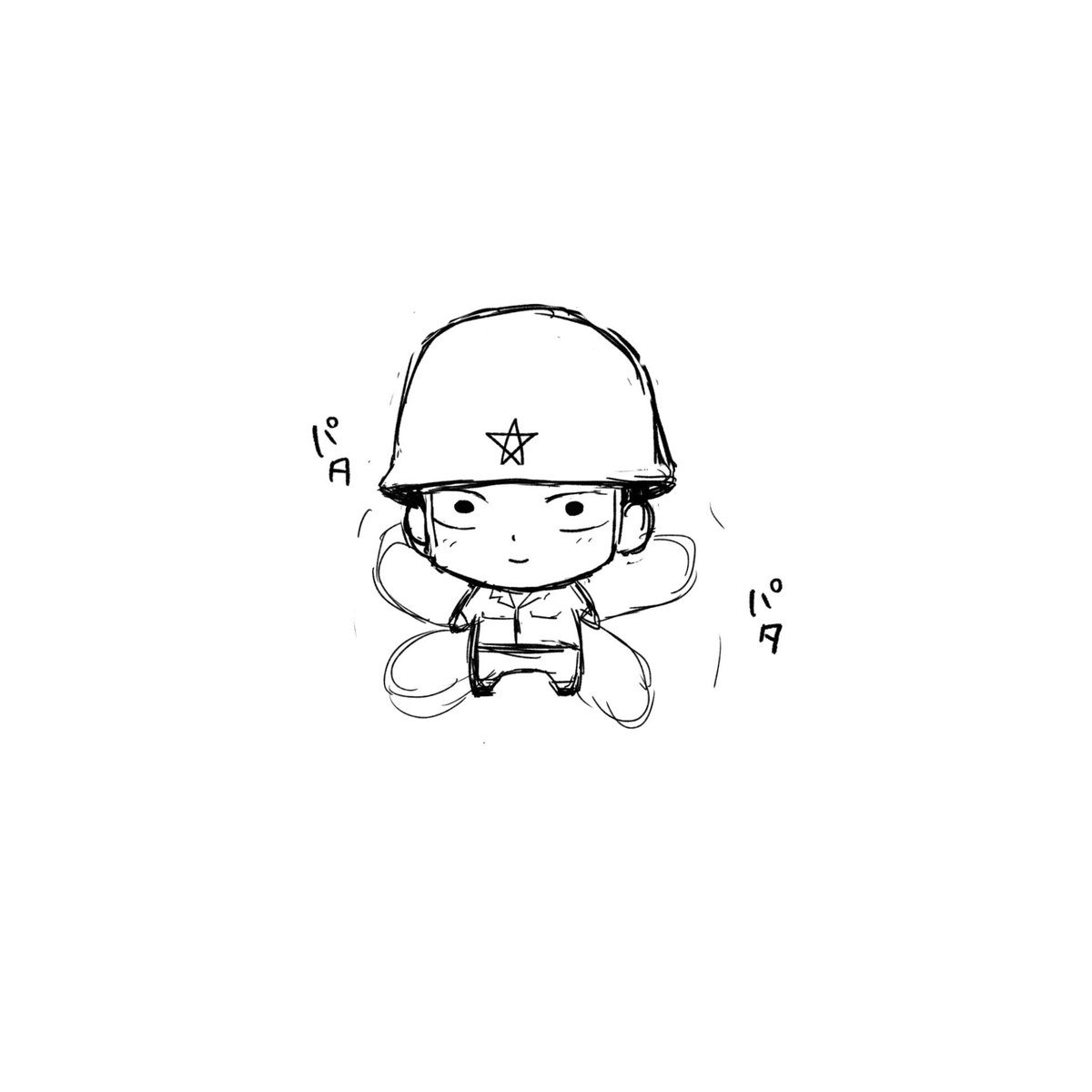 azukepe's tweet photo. 妖精さん https://t.co/15gWBI7U2t