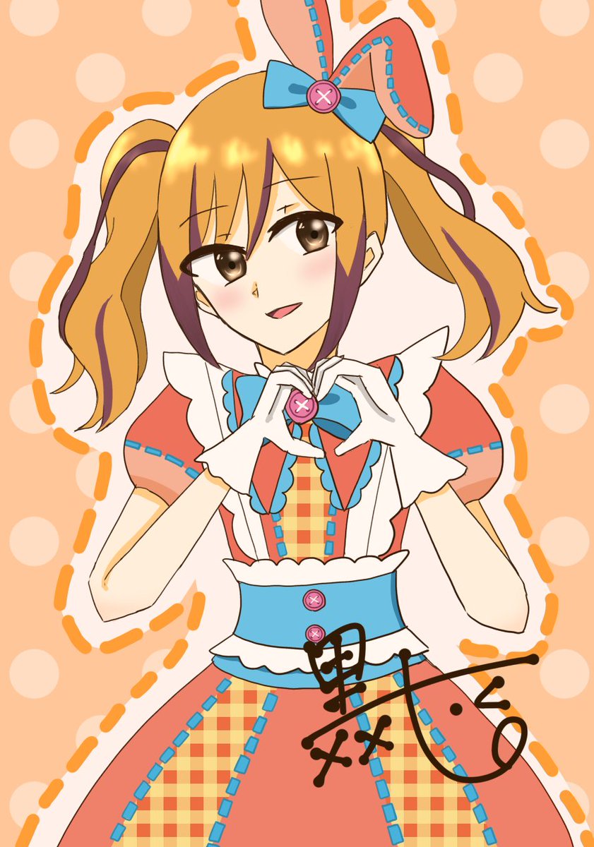 shirahostella93's tweet photo. 最近うちの子イラスト描けてなかったから、今月誕生日だったプリマジのマイキャラを描いた😉こくとくんです💛 https://t.co/oecaTJC0n1