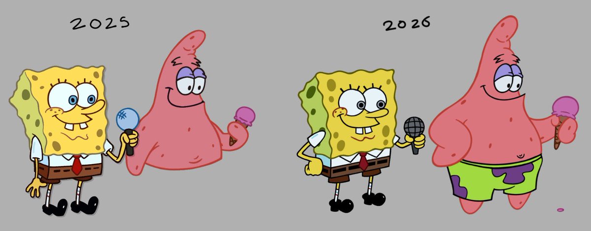spring_bo1's tweet photo. Since this post has gotten so much attention, I’d like to show a comparison between my oldest sprites for skn compared to my newest ones showing my improvement of the SpongeBob style overtime https://t.co/GhV03xnMCE