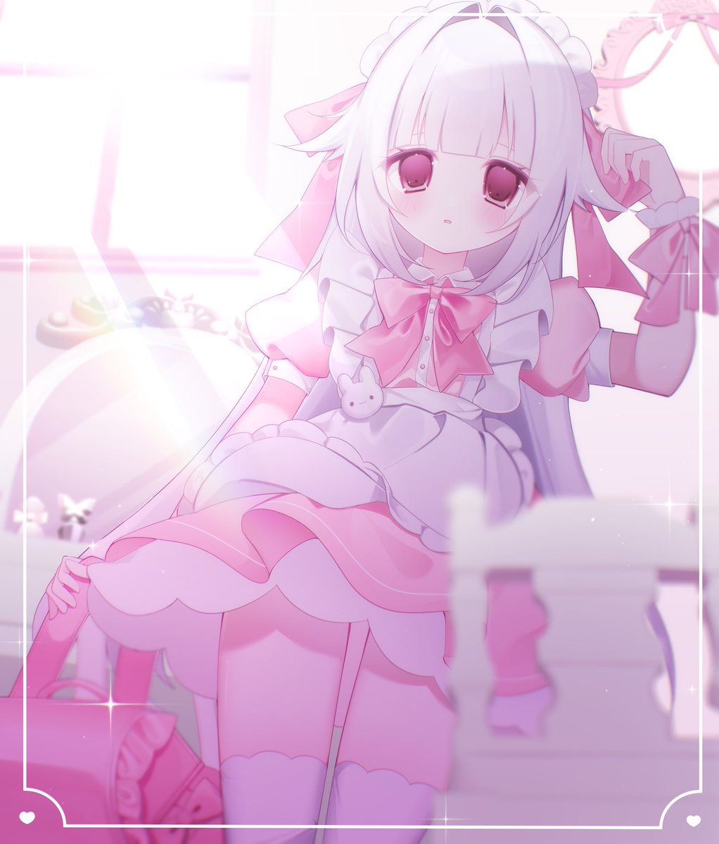 pomi_mo's tweet photo. ピンクはやはり健康にいい⸝⸝ᐢ.  ̫.ᐢ⸝⸝🎀 https://t.co/KOfMhDRTeS