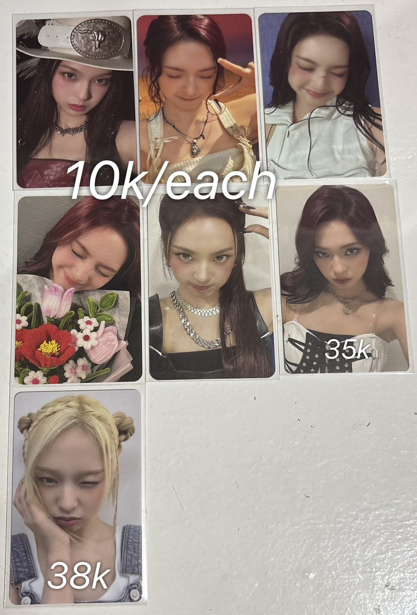 200626K's tweet photo. ⋆. 𐙚 ˚ want to sell aab photocard babymonster official

💰price exc pack 3k + adm 15,5%
🏡 Bandung
🍊co oren
🤍 splitpay only 
MINBEL 30K

dm for more!
── .✦
t. wts pc pharita rita rora chiquita canny baemon ready ina https://t.co/dOgyRfBeGS