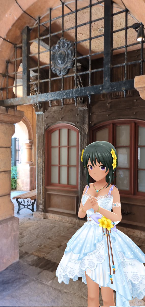 HbMonq's tweet photo. ナターリアちゃんとポルトヨーロッパに行った時のお写真2
#デレステAR
#デレスポAR
#ナターリア
#ポルトヨーロッパ
#ナターリア生誕祭2026 https://t.co/tc9HGA5uLg