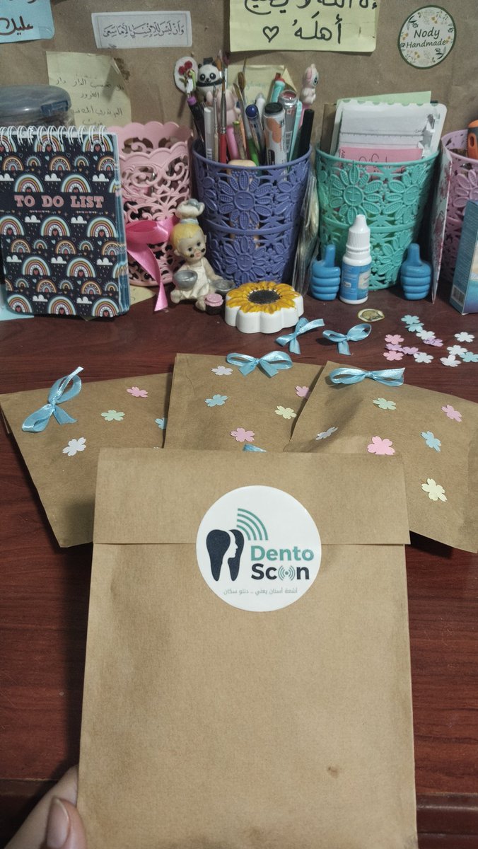 NodyHandmade's tweet photo. Our lovely packaging 🌸🌸🌸 https://t.co/Z9yVkPuZlQ