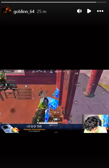 dR_Doomie's tweet photo. Kitna bhi bda downfall ajaye
L0dunathan aur uske unpadh fans ki openly trolling hogi 🔥
Goblin's BGMI Trophy - BMPS &amp; BGIS 🐐
L0dunathan's BGMI Trophy - winning a 1v1 against goblin in scrims after 3yrs 😭 https://t.co/pLD0fpErGt