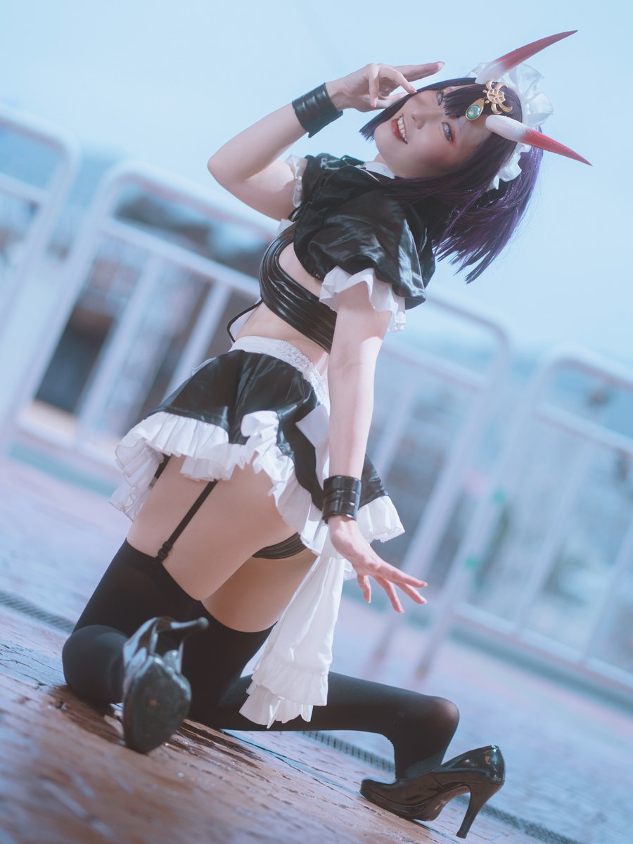 Putt_ii's tweet photo. Cosplay / FGO
   メイド 酒呑童子

#ラグコス #ラグコス2026 https://t.co/Kf6GSeY8bO