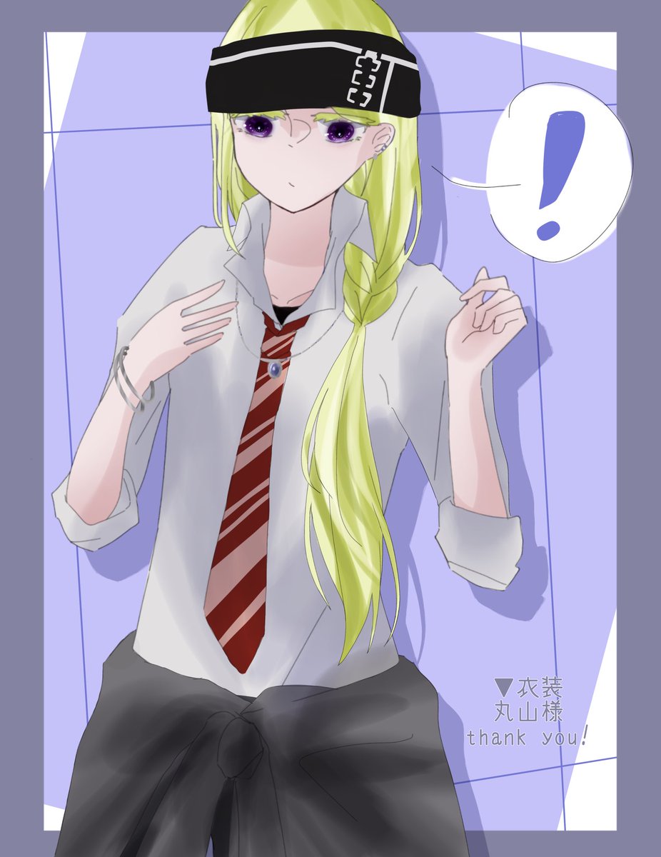 neneyu_ne_ne_'s tweet photo. 「……学生服…？」 https://t.co/XyZqzDpJkR