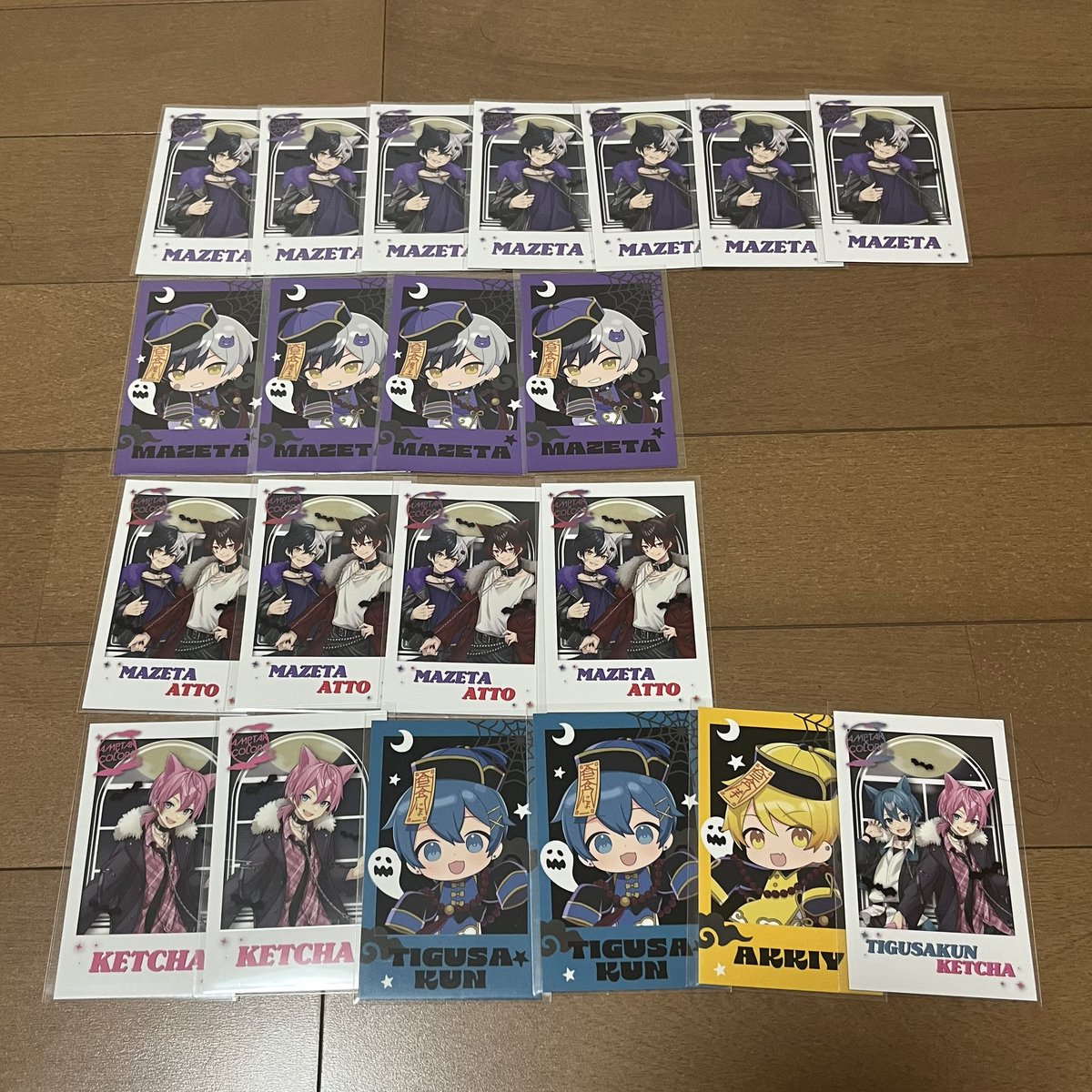 pl9o_3's tweet photo. @nico__3535 検索より失礼します
当方の画像のもの所持しております
お求めのものありますでしょうか？
ご検討よろしくお願いします https://t.co/ghIdbQcqkT
