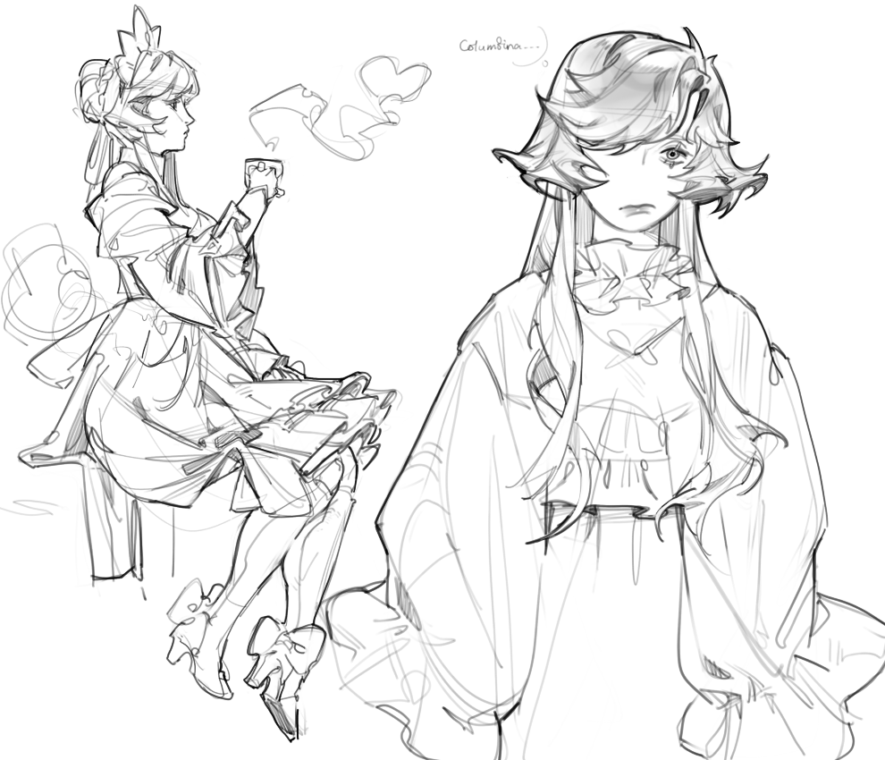 readybrady's tweet photo. idk she's just so nice to draw https://t.co/02VTSNxQt8