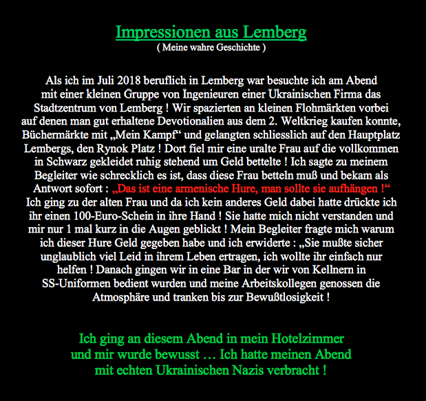 RobertJLorenz's tweet photo. #Lemberg - #Lwiw

"Karl Schlögel liebt Lemberg, das Wien des Ostens, und Karl liebt die Menschen in Lemberg ! Die Ukrainer kämpfen für die Freiheit Schlögels und für seine uralten Deutschen Ideale !"

#Schlögel #Bandera #UPA #Merz #Pistorius #Wadephul #Trump #Gaza #Libanon #Lanz https://t.co/ac8shm7qe6