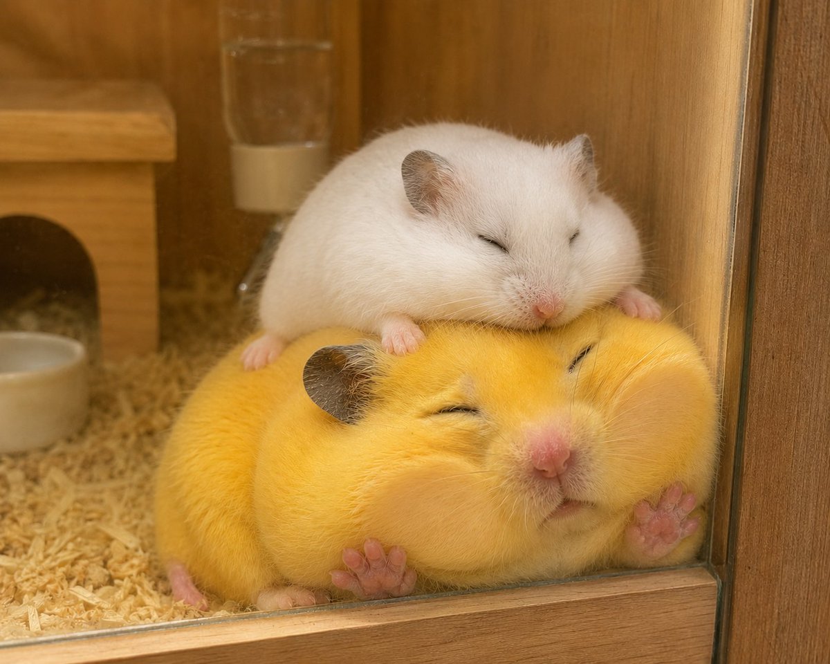 Hamuzou_kun's tweet photo. ハムスター可愛いなぁ…🐹

#ハムスター https://t.co/2F2ZB0kXTh